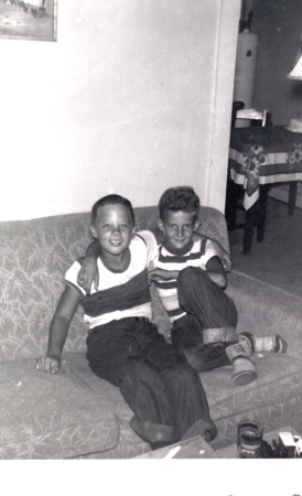 TOMMY & DENNIS 1954