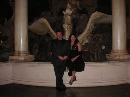 Wife and I in Vegas