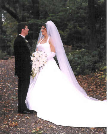 wedding picture Oct 2002