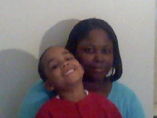 Me and the first love of my life, Jalen (6 years old)