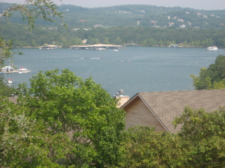 Tablerock vaction July 2007 / view from condo