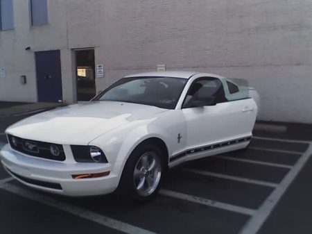 Purchase of 2007 Mustang