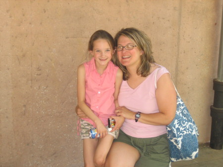 me and Emily May 2007