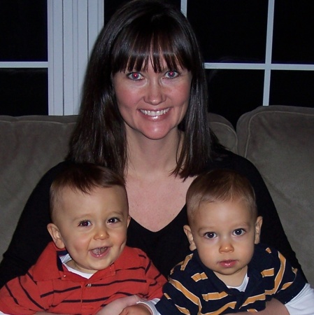 Joseph and George with Mommy