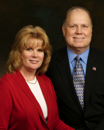 Charlie & his wife Nancy