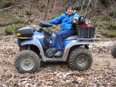 Trail Riding at Cloud 9 - Nov 2007