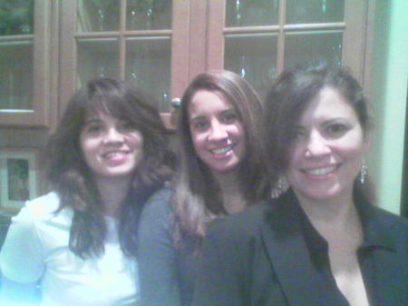Ginger, Veronica, Me... my sisters.
