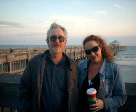 Tanya &  Mike  Folly Beach Dec. 2007