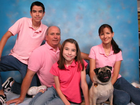 Family photo, summer '06