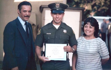 My parents and I at my OCSD graduation'85
