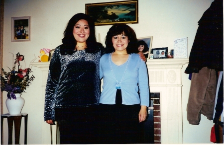 Yvette (Class of '88) & Yvonne (Class of '85)
