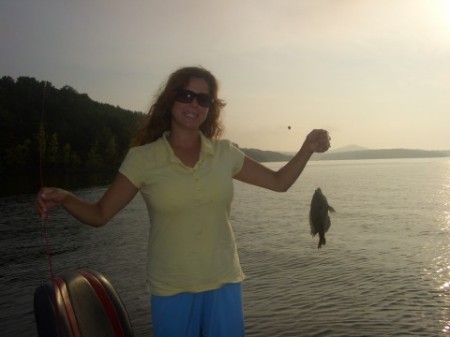 5am fishing in Ozarks..yikes- humidity!