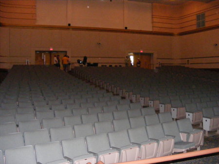 Inside DHS Auditorium