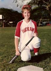 Hickam Softball 1986