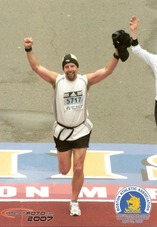 Boston Marathon April 2007
