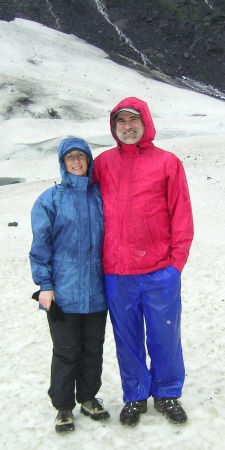 James & Lynda Byron Glacier, AK Sept 2006