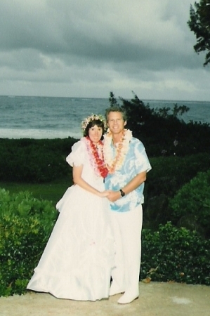 Hawaii Wedding - May 1, 1988