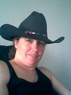 Cowgirl up