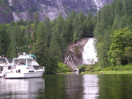 Boating in the Gulf Islands