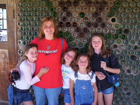 Me and my 4 girls