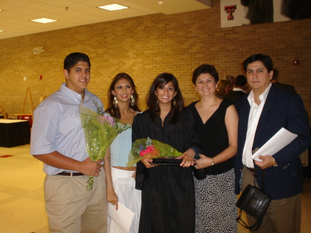 Texas Tech Graduation 2007