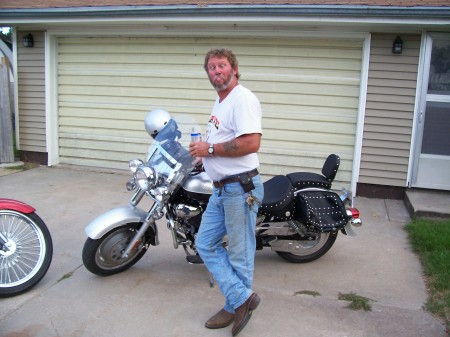 Butch and his Bike 9-2007
