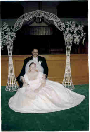 Wedding Picture from 1999