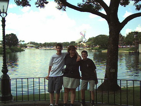 Disney World 2001