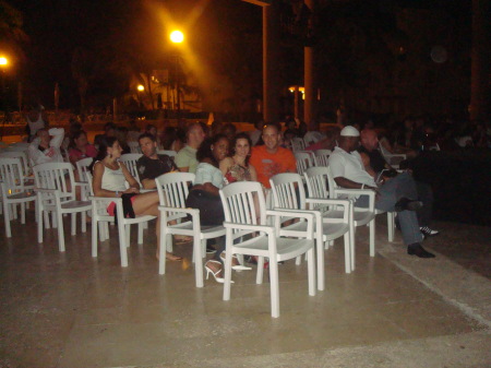 Philadelphia salsa crowd