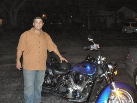 Me and my bike..