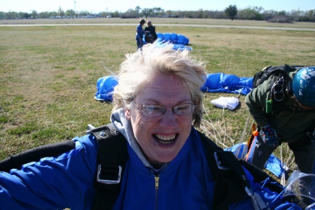 skydiving -the big 50