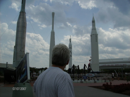 my KSC visit, July 2007