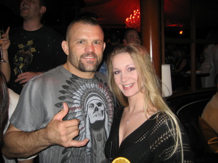 Me and Chuck Liddell