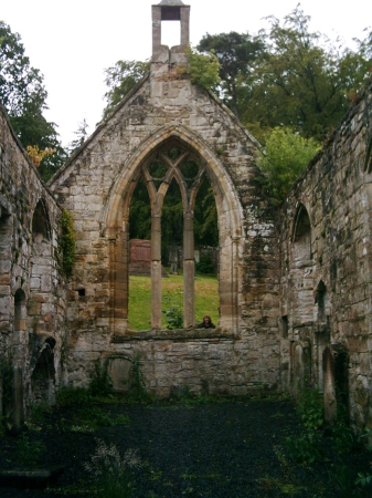 Scottish Abbey Ruins
