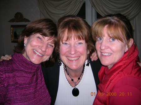 Faye, Karen and Diane