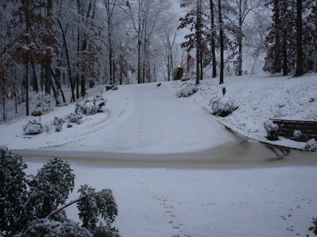 "SNOW" in South Carolina-March 2, 2009