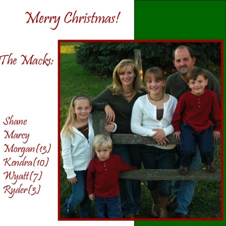 Christmas Card 2006