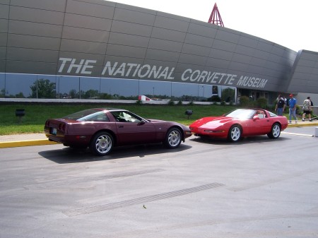 Corvette Museum Tour 2005