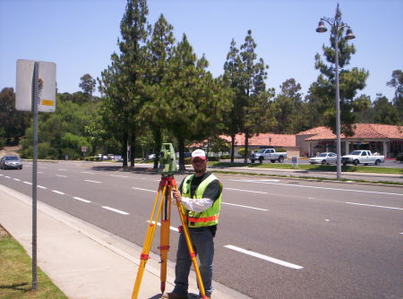 The surveyor