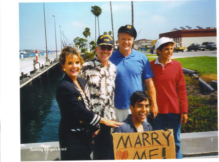 Cast of "Surviving Gilligan's Island"