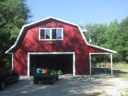 Our Barn, July 2007