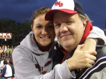 UNO Homecoming Game vs Augustana 2006 - Daughter's Boyfriend plays for UNO