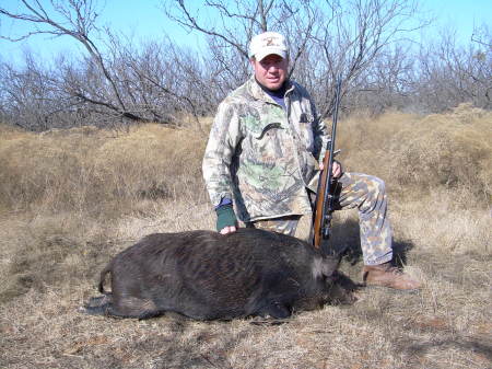 Texas pig hunt 2008