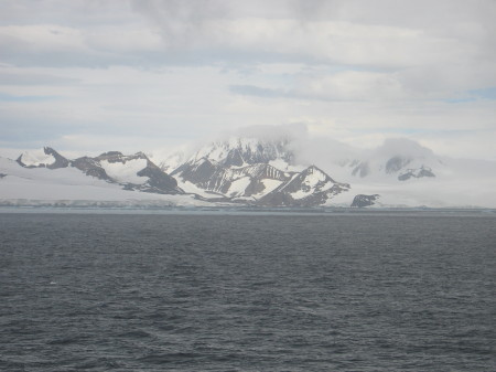 Graham Land, Antarctic Peninsula.