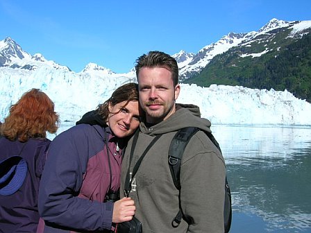 Rachelle & I in Alaska