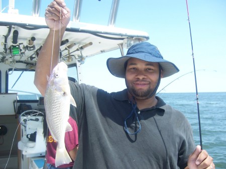 Fishing at Solomon's Island '07