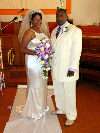Mr and Mrs Stephan Doss
