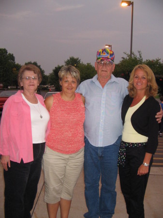 Dawn, Sister Daniele, Aunt Ro and Uncle Jack