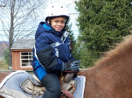 Alexander Horseback Riding Nov 2008