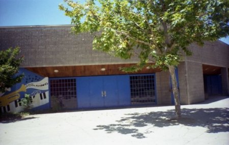 doors to the auditorium